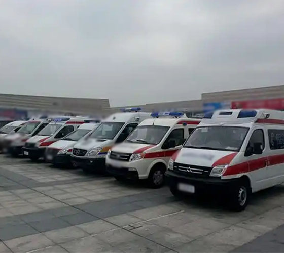 喀什服务车队展示