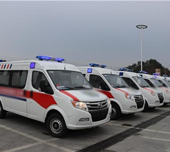 喀什服务车队展示