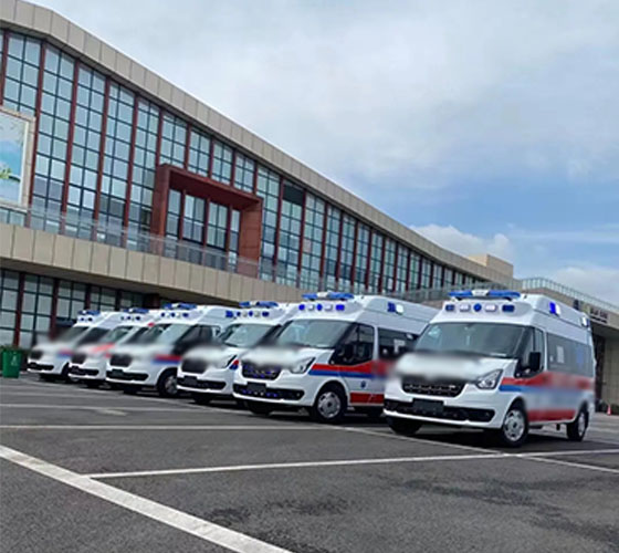 喀什服务车队展示