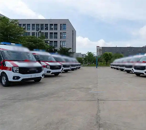 喀什服务车队展示