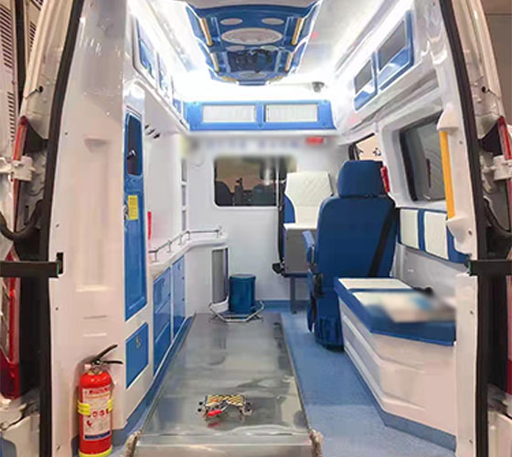 喀什车辆内部展示