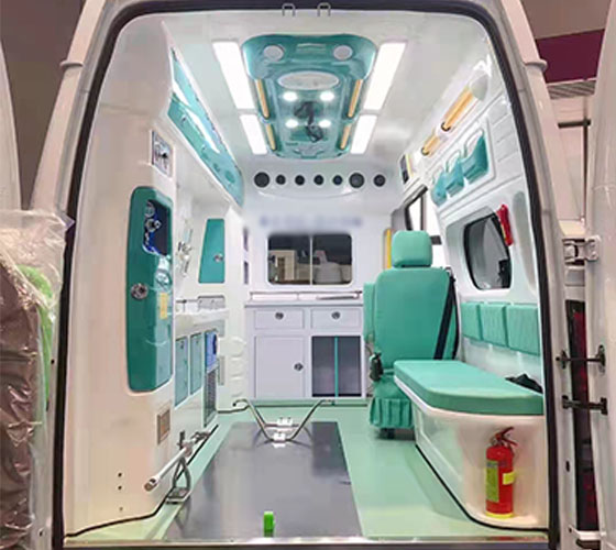 喀什车辆内部展示